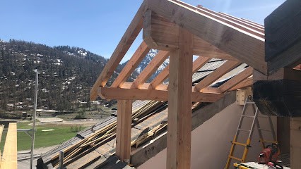 AFC, Charpentier à Guillestre