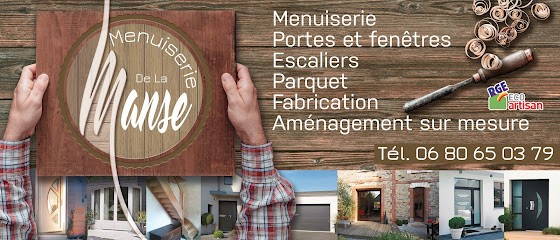Menuiserie De La Manse, Menuisier à Marcilly-sur-Vienne