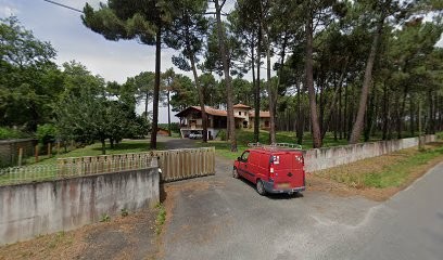 Poumeyrau Marcel, Charpentier à Sanguinet