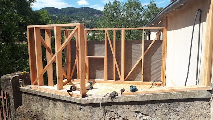 La charpenterie bois, Charpentier à Montpeyroux