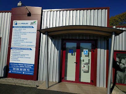 ets perlot menuiserie, Menuisier à Martel