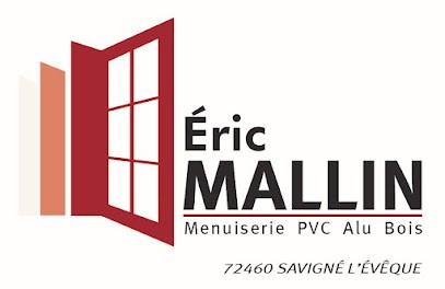 Mallin Eric, Menuisier à Savigné-l'Évêque