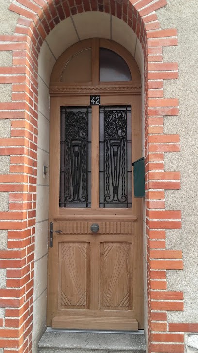 Crosnier Les Enfants de Jean, Menuisier à Villebarou