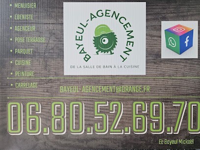 Bayeul-agencement, Menuisier à Rosporden