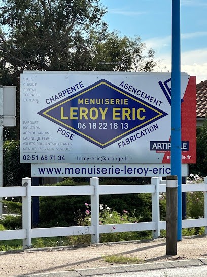 Leroy Eric Sarl, Menuisier à Beauvoir-sur-Mer