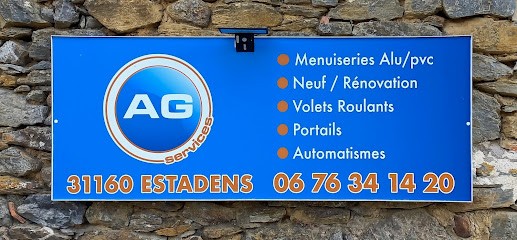 AG Services, Menuisier à Estadens