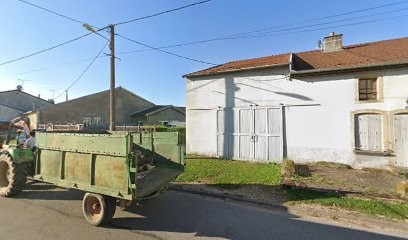 Moton Jean-Paul, Menuisier à Serqueux