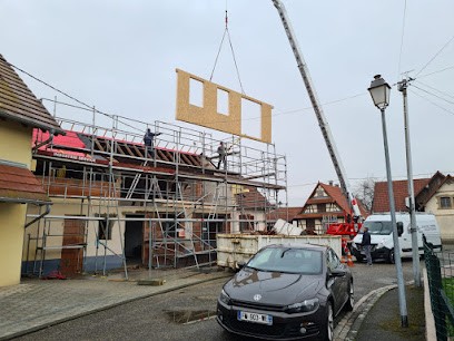 Wolff Roland, Charpentier à Dalhunden