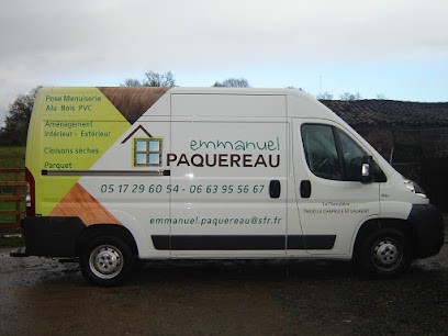 Emmanuel Paquereau, Menuisier à La Chapelle-Saint-Laurent