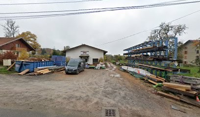 Charpente du Gavot La, Charpentier à Larringes