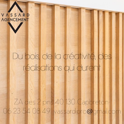 Vassard Agencement - Charpente / Ossature Bois / Menuiserie, Menuisier à Capbreton