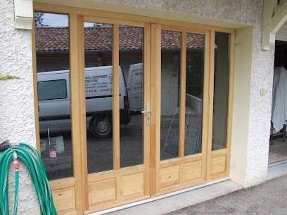 Terpent Ordassière René, Menuisier à Saint-Savin