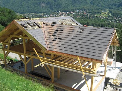 Jean-Paul Traversier, Charpentier à Esserts-Blay