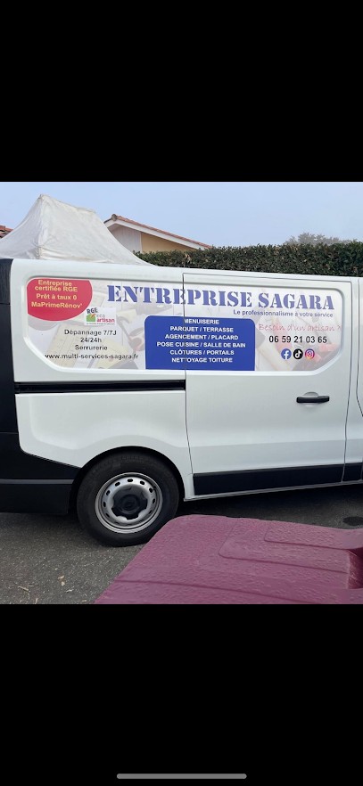 ENTREPRISE SAGARA, Menuisier à Narrosse