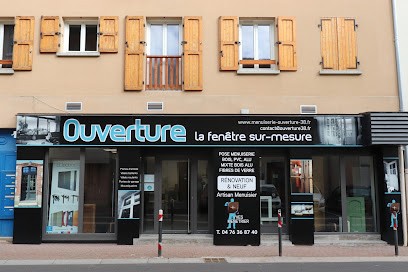 Ouverture La Fenêtre Sur Mesure, Menuisier à Vinay