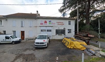 Bouteyre Pierre, Charpentier au Temple-sur-Lot