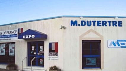 ETS DUTERTRE - Expert Rénovateur K-line - Storistes De France, Menuisier à Ombrée d'Anjou