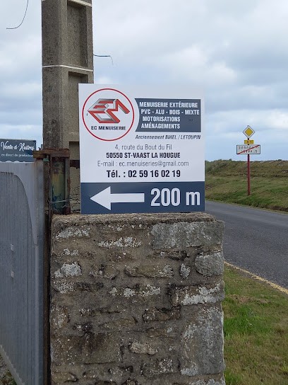 EC MENUISERIE, Menuisier à Saint-Vaast-la-Hougue