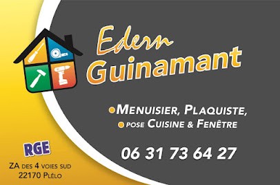 Edern GUINAMANT - Menuiserie, Menuisier à Plélo
