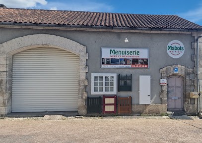 Mallet Didier, Menuisier à La Couronne