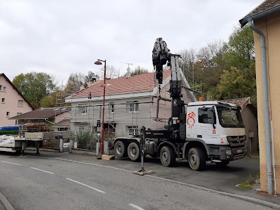 Durand Fils, Charpentier à Valentigney