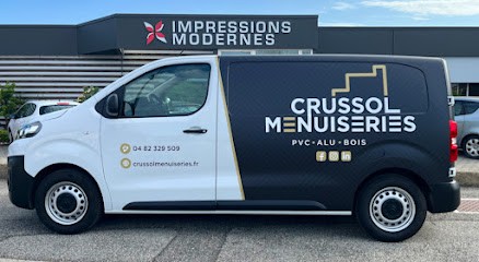 Crussol Menuiseries, Menuisier à Saint-Péray