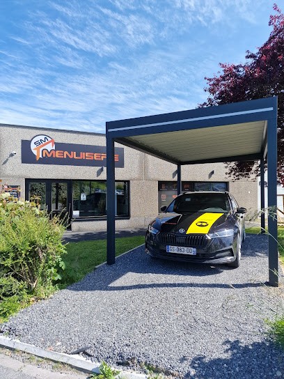 SM Menuiserie : Pergola Bioclimatique, Store Banne , Carport , Portail Ect..., Menuisier à Rinxent