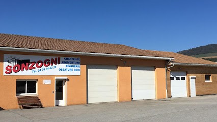 Sonzogni Père Et Fils SARL, Charpentier à Mens