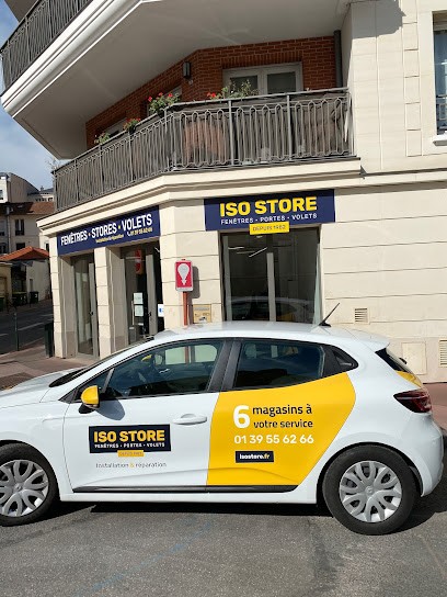 Iso Store Clamart - Fenêtres, Volets, Portes, Stores, Menuisier à Clamart
