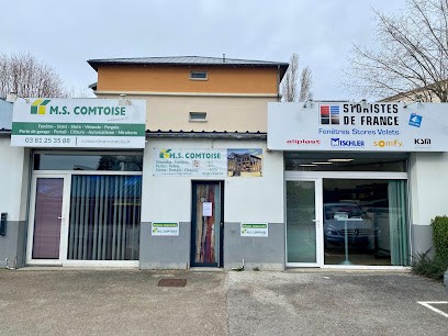 MS COMTOISE Storistes De France Fabricant Menuiseries Aluminium Store - Pergola - Véranda - Fenêtre, Menuisier à Besançon