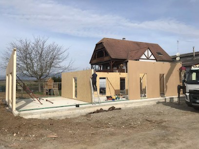 L'Artisan Du Bois Charpentier, Charpentier à Valff