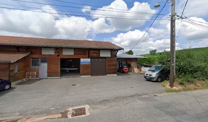 Giroud Agencement, Menuisier à Montrottier