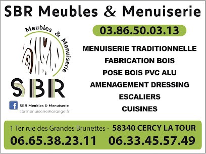 SBR Meubles et Menuiserie, Menuisier à Cercy-la-Tour