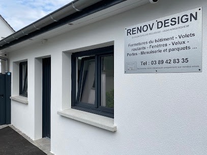 Renov Design, Menuisier à Kingersheim