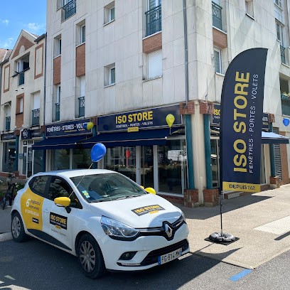 Iso Store Voisins-le-Bretonneux - Fenêtres, Volets, Portes, Stores, Pergolas, Portails, Menuisier à Voisins-le-Bretonneux