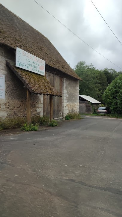 Boiscifaire, Menuisier à Meslay