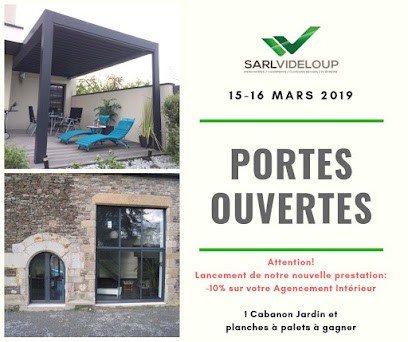 SARL VIDELOUP, Menuisier à Saint-Broladre