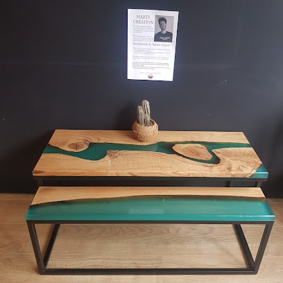 MARTY Creation, Menuisier à Sorèze