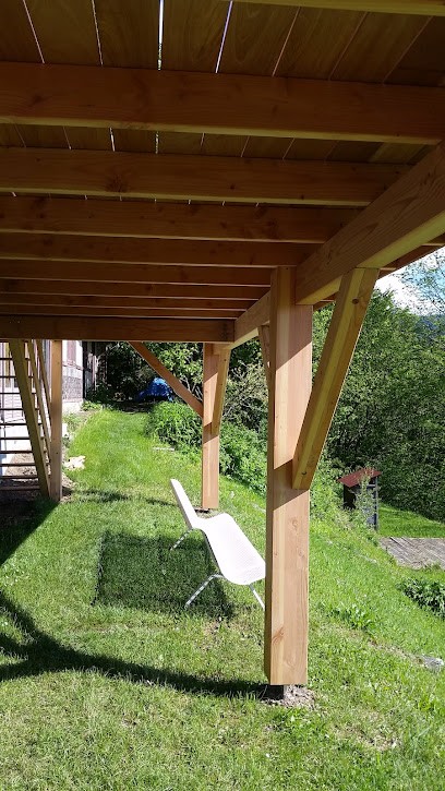 Aménagements Extérieurs Bois 38, Charpentier à Fontaine