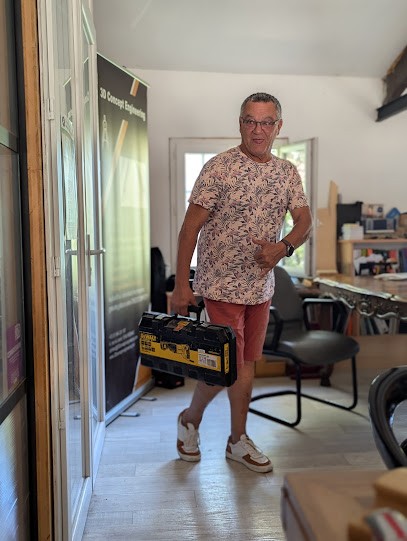 Abiotech MTS - Pergola Bioclimatique - Menuiserie Bois / Alu / PVC - Agencement OUTDOOR -, Menuisier à Rognac