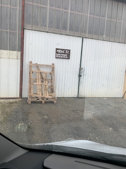 Midac 32, Menuisier à Orbessan