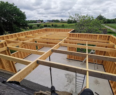 AB charpente, Charpentier à Plaintel