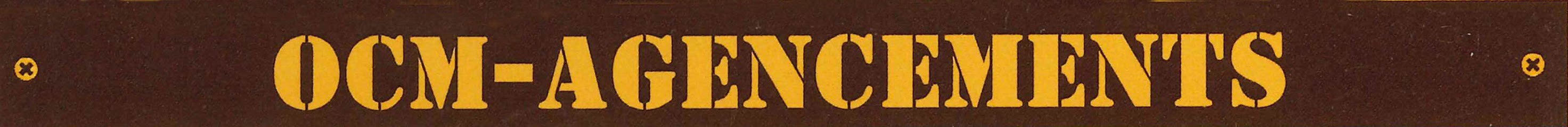 ocm agencements, Menuisier à Commequiers