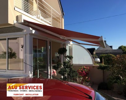 ALU SERVICES, Menuisier à Quéménéven