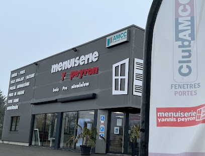 Peyron Yannis, Menuisier à Sainte-Agathe-la-Bouteresse