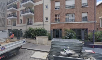 Hervouet, Charpentier à Pantin