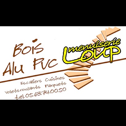 EURL LOUP DAVID, Menuisier à Brassac