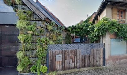 Lacourt, Menuisier à Quatzenheim