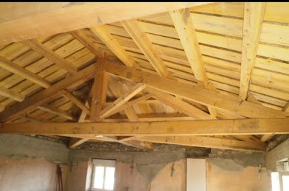 Chomarat Dominique, Charpentier à Saint-Pal-de-Mons