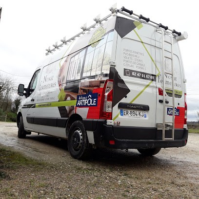 Nonat Fermetures, Menuisier à Beaulieu-lès-Loches